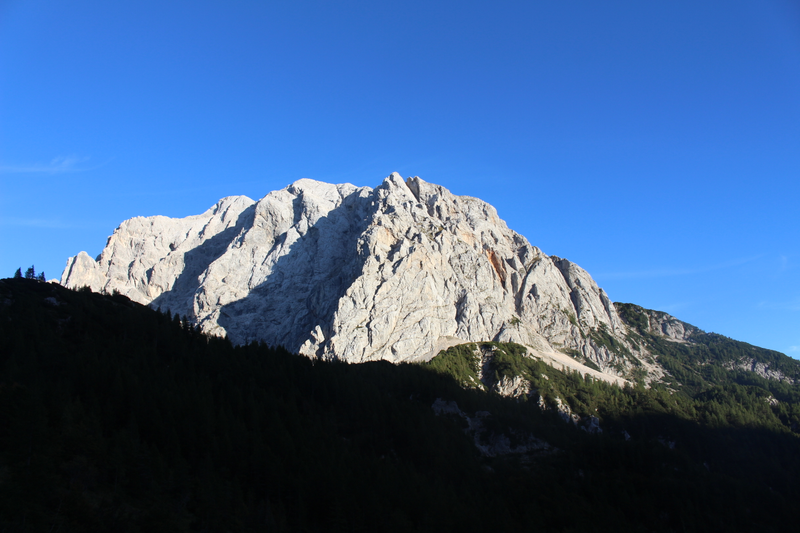 The Julian Alps are completely different again! So cool to see this variety of mountains within a day